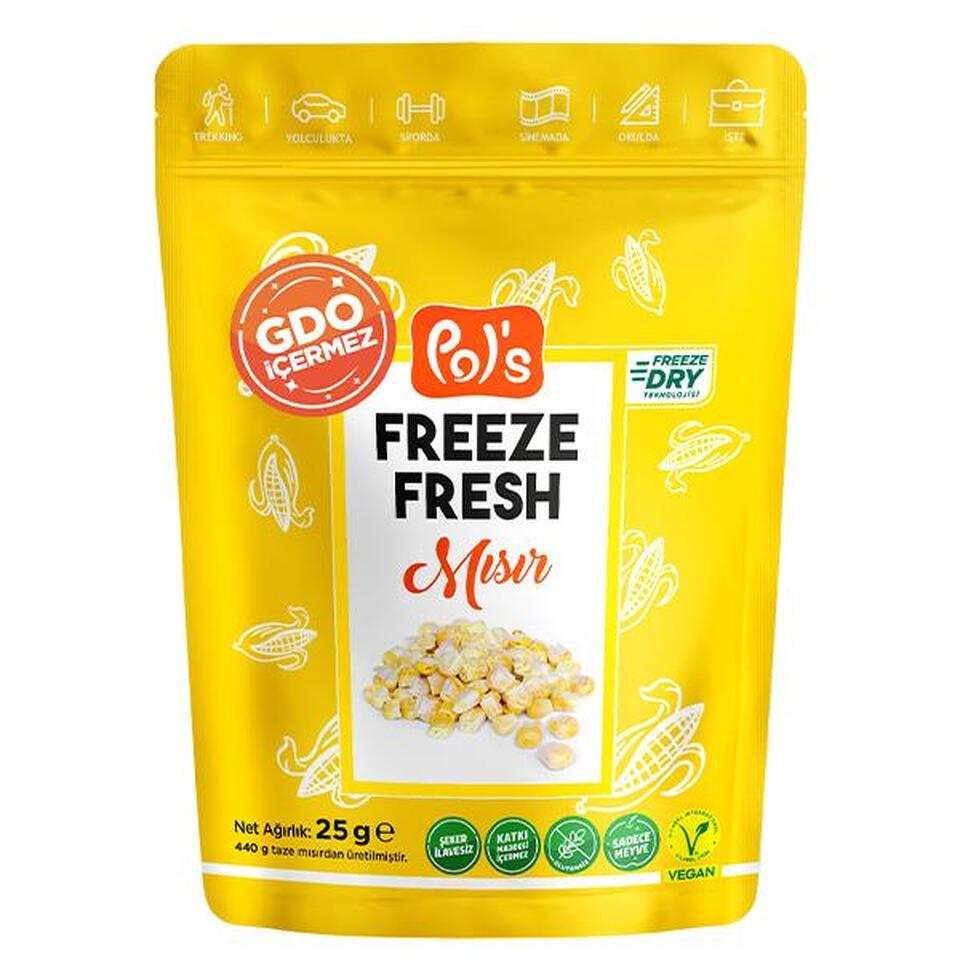 POL'S FREEZE FRESH MISIR 25 GR